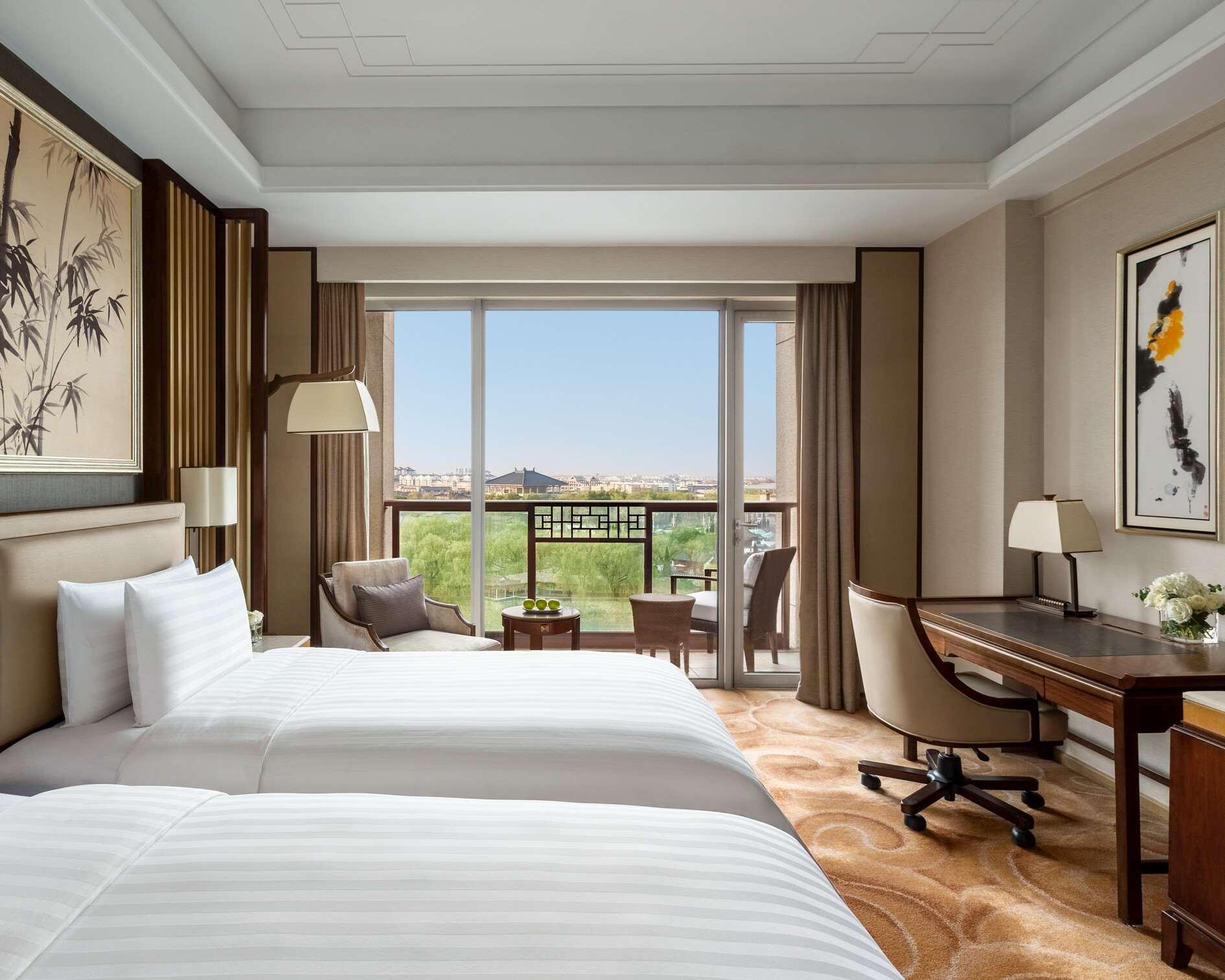 Shangri-La Qufu Exterior foto